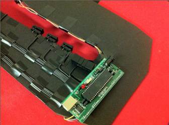 Wiring of buttons tothe microcontroller